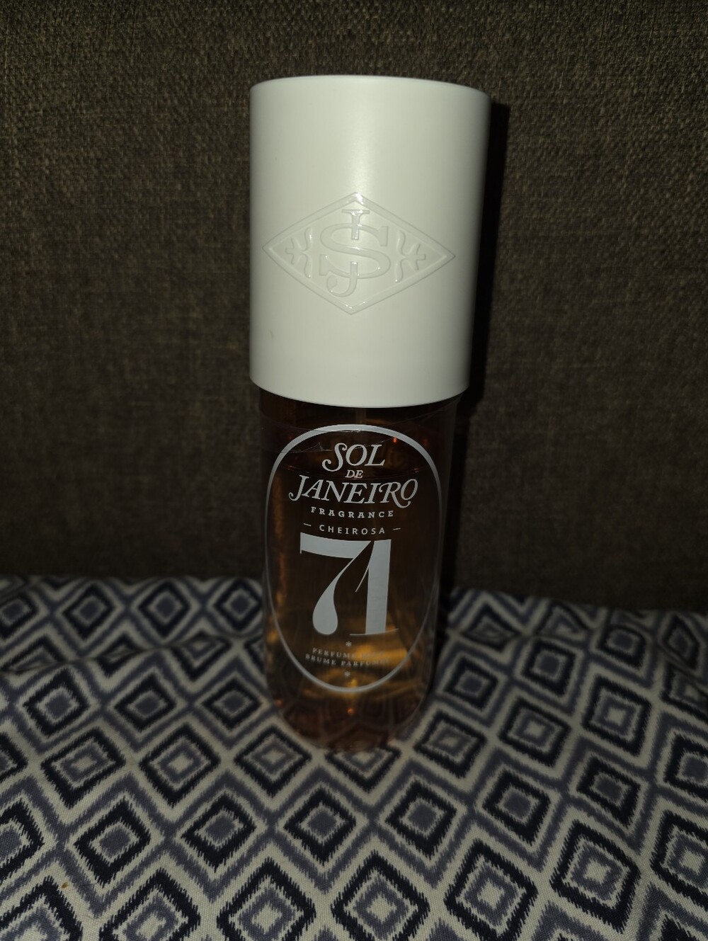 Sol de Janeiro Cheirosa 71 Fragrance Mist — White Cap & Amber Bottle